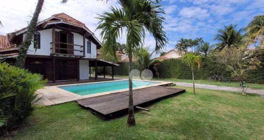 Casa com 3 quartos à venda, 344 m² por r$ 1.800.000 - recreio dos bandeirantes - rio de janeiro/rj