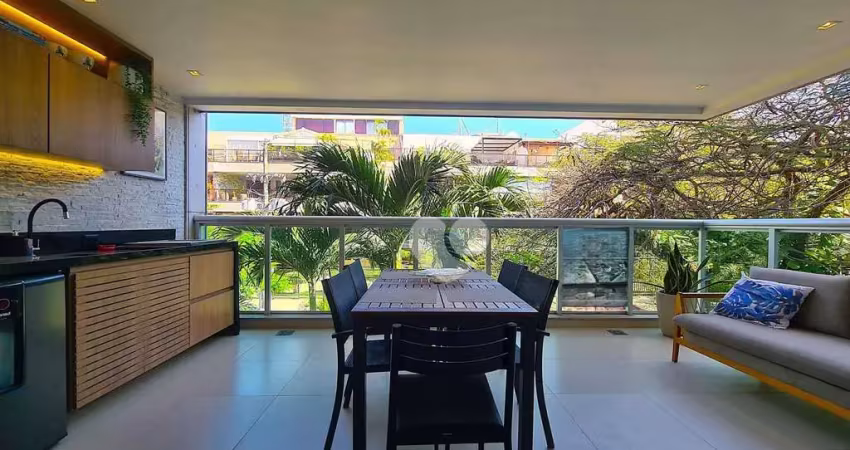 Apartamento com 4 quartos à venda, 185 m² por r$ 2.950.000 - jardim oceânico - rio de janeiro/rj