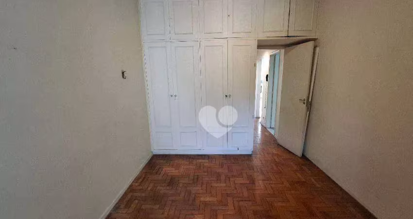Apartamento com 2 quartos 2 vagas à venda em laranjeiras, rio de janeiro/rj