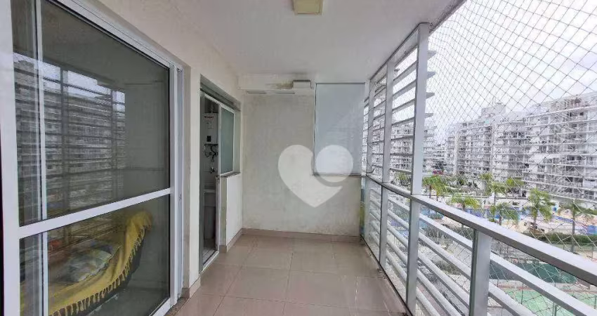 Apartamento à venda, 69 m² por r$ 526.000,00 - recreio dos bandeirantes - rio de janeiro/rj