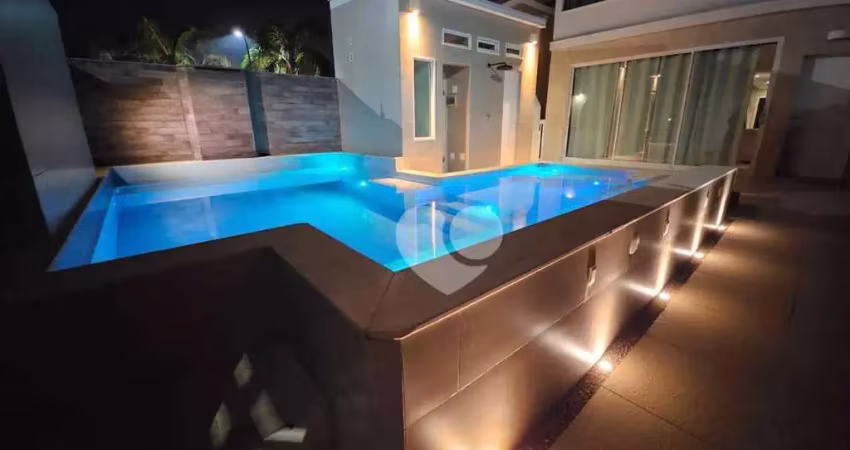 Casa com 5 quartos à venda, 420 m² por r$ 2.990.000 - recreio dos bandeirantes - rio de janeiro/rj