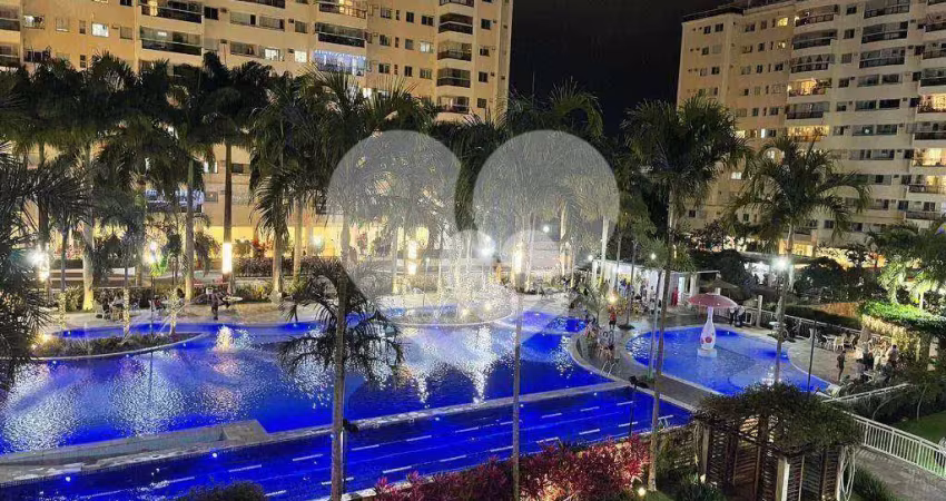 Apartamento de 4 quartos, (atualmente com 3 quartos, sendo 2 suítes e closets, à venda, 115 m² por r$ 1.300.000 - recreio - rio de janeiro/rj