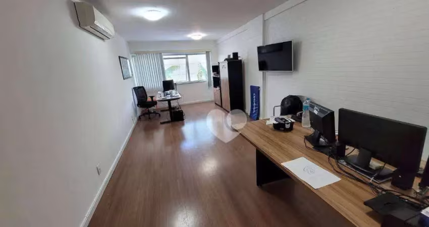 Sala comercial à venda, 35 m² por r$ 350.000 - barra da tijuca - rio de janeiro/rj