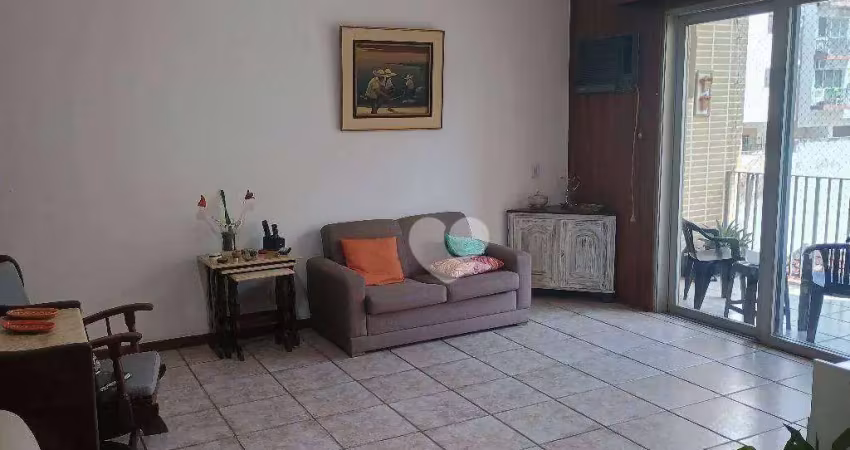 Apartamento com 2 quartos,suíte,vaga, à venda, 80 m² por r$ 499.000 - grajaú - rio de janeiro/rj