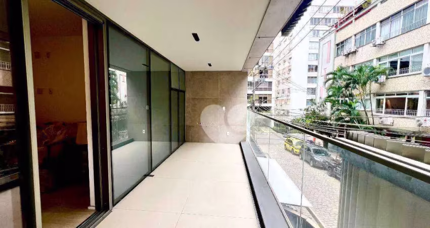 Apartamento garden com 3 suítes à venda, 251 m² por r$ 6.000.000 - leblon - rio de janeiro/rj