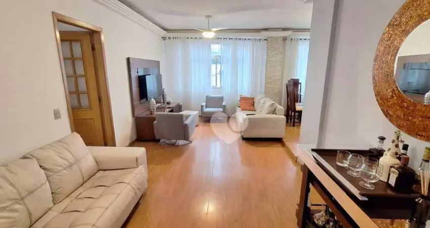 Apartamento com 3 quartos à venda, 120 m² por r$ 670.000 - tijuca - rio de janeiro/rj