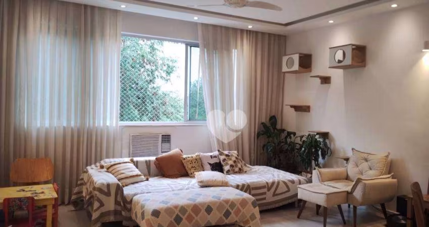 Apartamento com 3 dormitórios à venda, 125 m² por r$ 825.000,00 - grajaú - rio de janeiro/rj