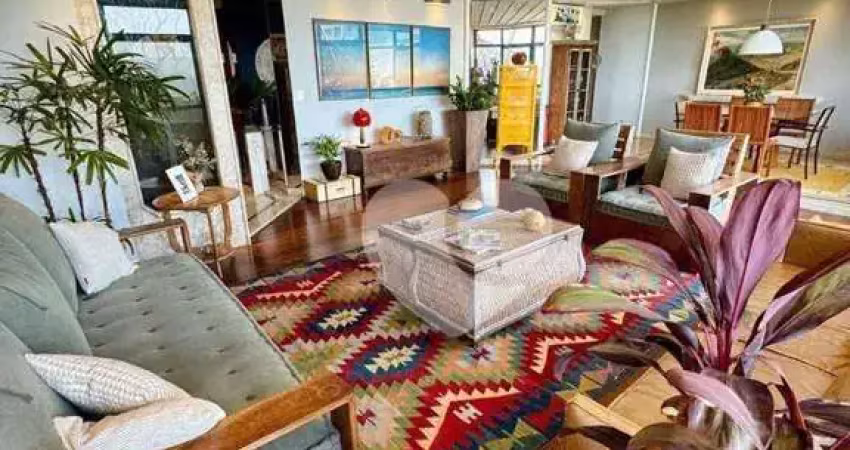 Cobertura com 5 quartos à venda, 336 m² por r$ 4.500.000 - barra da tijuca - rio de janeiro/rj