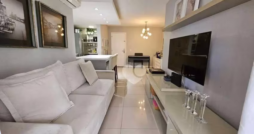 Apartamento com 2 quartos à venda, 70 m² por r$ 750.000 - recreio dos bandeirantes - rio de janeiro/rj