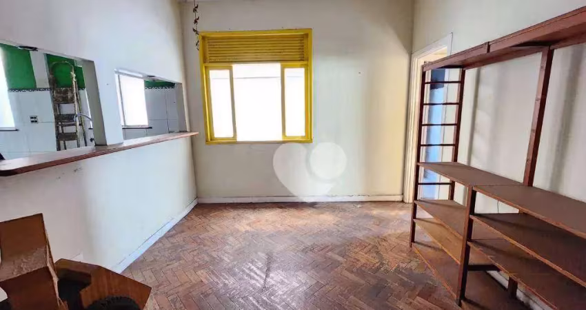 Apartamento com 2 dormitórios à venda, 68 m² por r$ 550.000,00 - laranjeiras - rio de janeiro/rj