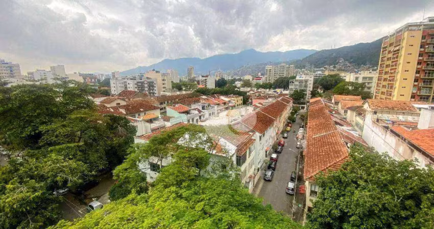 Apartamento com 2 quartos à venda, 68 m² por r$ 635.000 - grajaú - rio de janeiro/rj