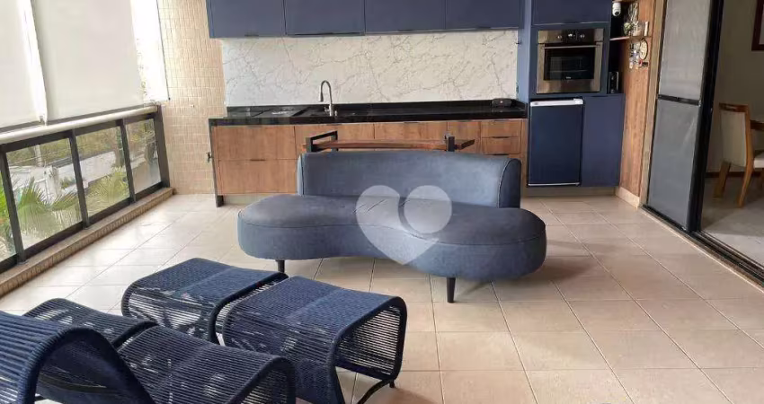 Apartamento com 3 quartos à venda, 212 m² por r$ 1.700.000 - recreio dos bandeirantes - rio de janeiro/rj