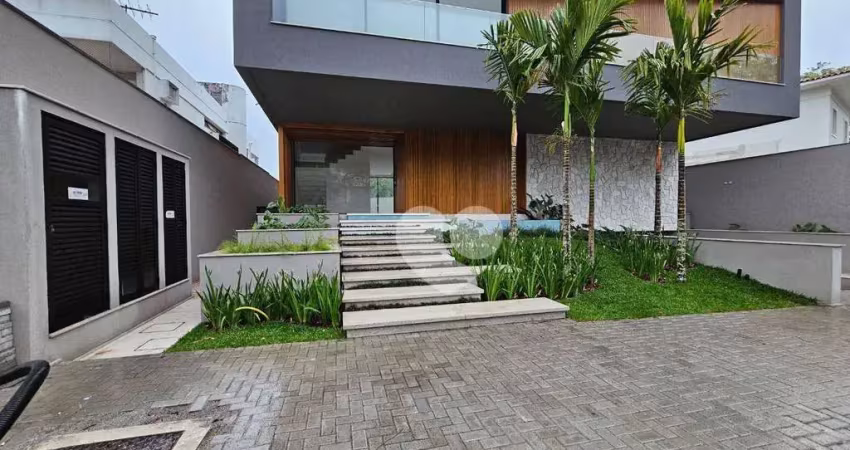 Casa com 5 quartos à venda, 1040 m² por r$ 19.900.000 - barra da tijuca - rio de janeiro/rj