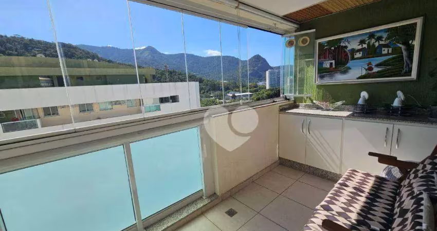 Apartamento com 2 dormitórios à venda, 66 m² por r$ 470.000,00 - barra da tijuca - rio de janeiro/rj