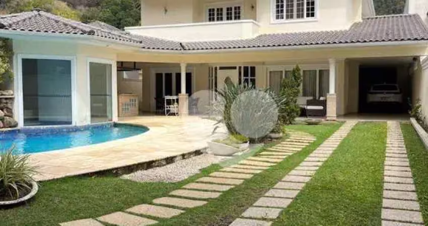 Casa com 4 quartos à venda, 523 m² por r$ 4.000.000 - maramar - rio de janeiro/rj
