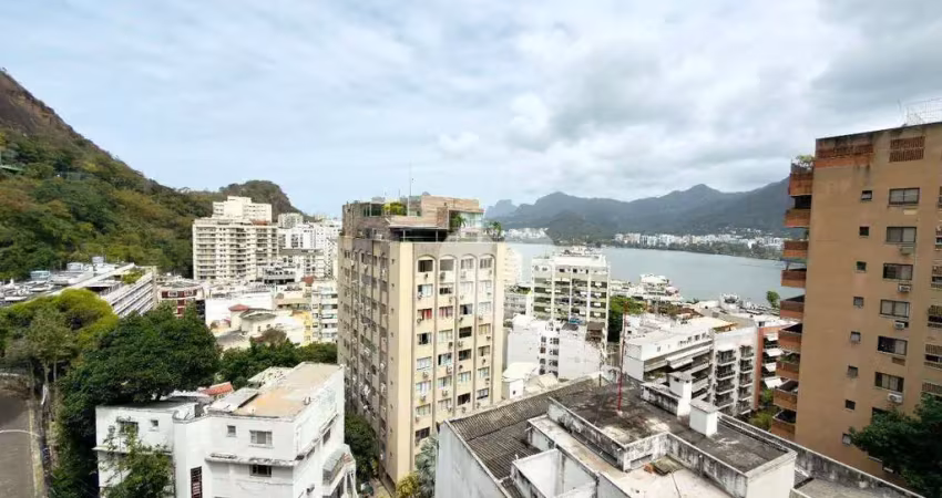 Apartamento com 3 quartos à venda, 119 m² por r$ 1.600.000 - lagoa - rio de janeiro/rj