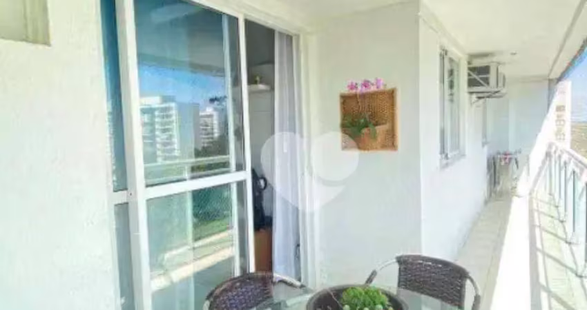 Apartamento com 2 dormitórios à venda, 70 m² por r$ 550.000,00 - recreio dos bandeirantes - rio de janeiro/rj
