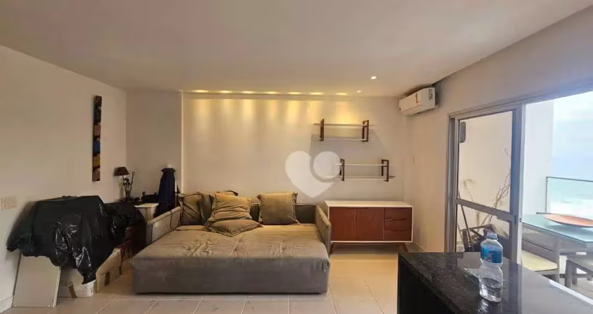Barra beach: apartamento com suíte à venda, 57 m² por r$ 1.300.000 - barra da tijuca - rio de janeiro/rj