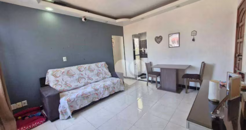 Apartamento com 2 dormitórios à venda, 70 m² por r$ 245.000,00 - ramos - rio de janeiro/rj