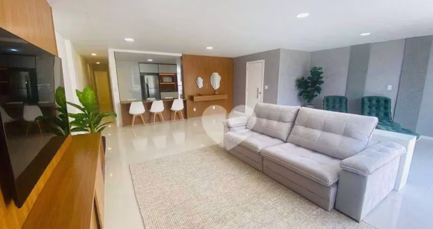 Cobertura com 3 quartos à venda, 188 m² por r$ 1.995.000 - recreio dos bandeirantes - rio de janeiro/rj