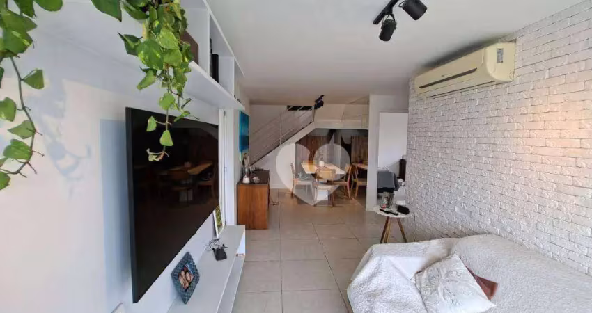Cobertura com 3 dormitórios à venda, 149 m² por r$ 920.000,00 - recreio dos bandeirantes - rio de janeiro/rj