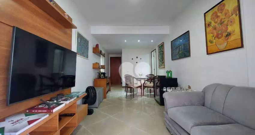 Apartamento com 2 quartos à venda, 76 m² por r$ 970.000 - barra da tijuca - rio de janeiro/rj