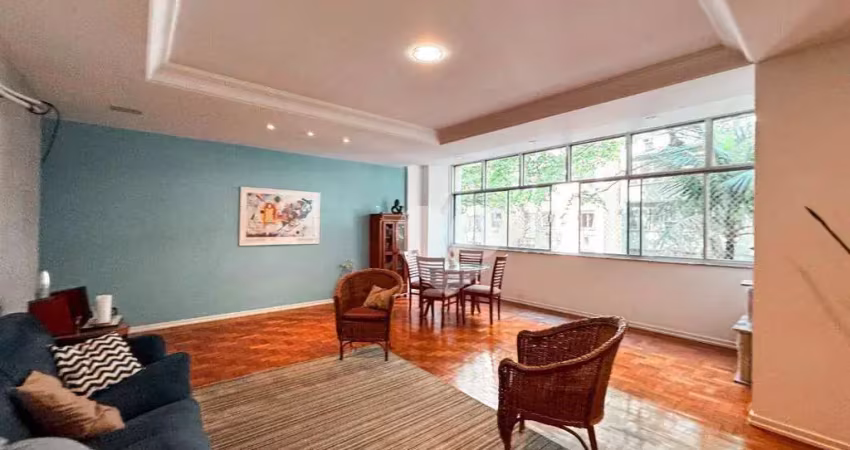 Apartamento com 3 quartos à venda, 130 m² por r$ 1.500.000 - copacabana - rio de janeiro/rj
