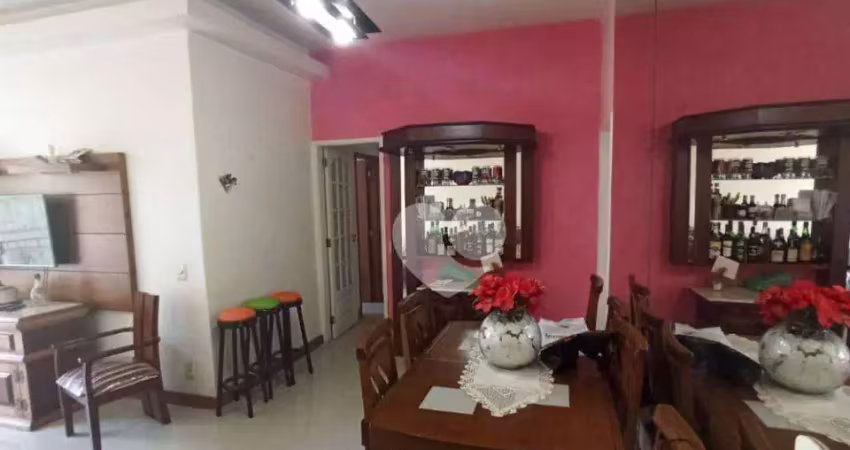 Apartamento com 2 dormitórios à venda, 103 m² por r$ 700.000,00 - andaraí - rio de janeiro/rj
