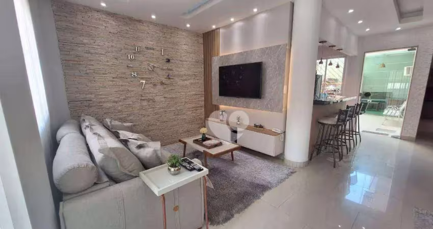 Casa com 3 dormitórios à venda, 192 m² por r$ 1.325.000,00 - tijuca - rio de janeiro/rj