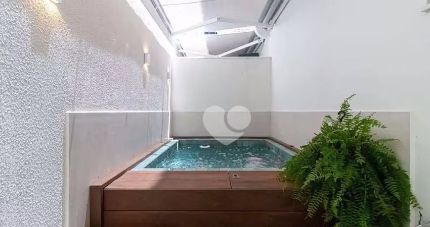 Apartamento garden com 1 quarto à venda, 38 m² por r$ 958.477 - copacabana - rio de janeiro/rj