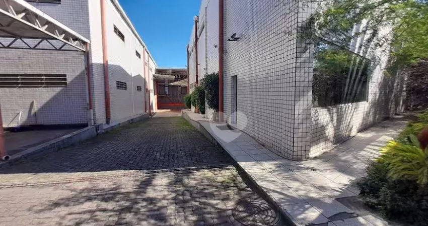 Barracão / Galpão / Depósito com 6 salas para alugar na Estrada Rio São Paulo, --, Campo Grande, Rio de Janeiro