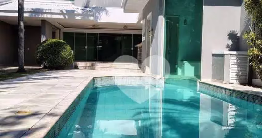 Casa com 4 quartos à venda, 289 m² por r$ 3.950.000 - barra da tijuca - rio de janeiro/rj