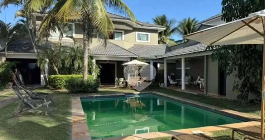 Crystal lake - mansão com 4 dormitórios à venda, 608 m² por r$ 3.600.000 - barra da tijuca - rio de janeiro/rj