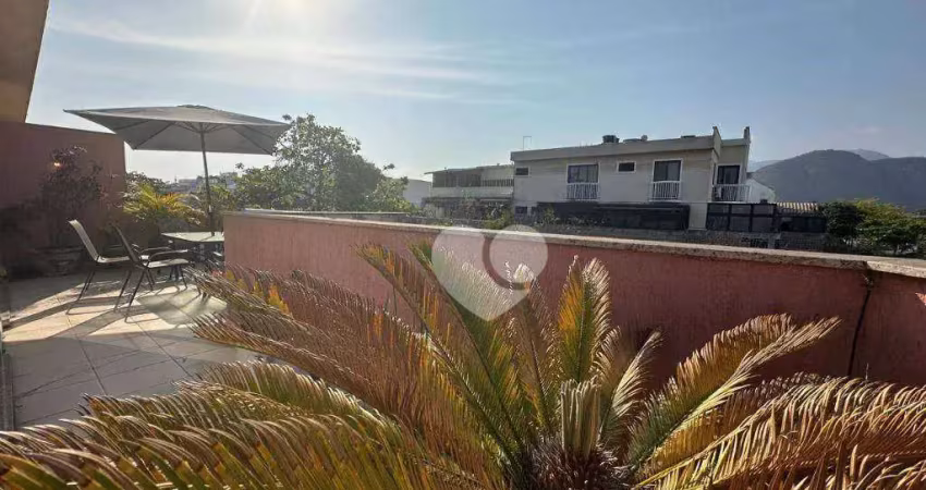 Cobertura com 2 suítes à venda, 155 m² por r$ 1.070.000 - recreio dos bandeirantes - rio de janeiro/rj
