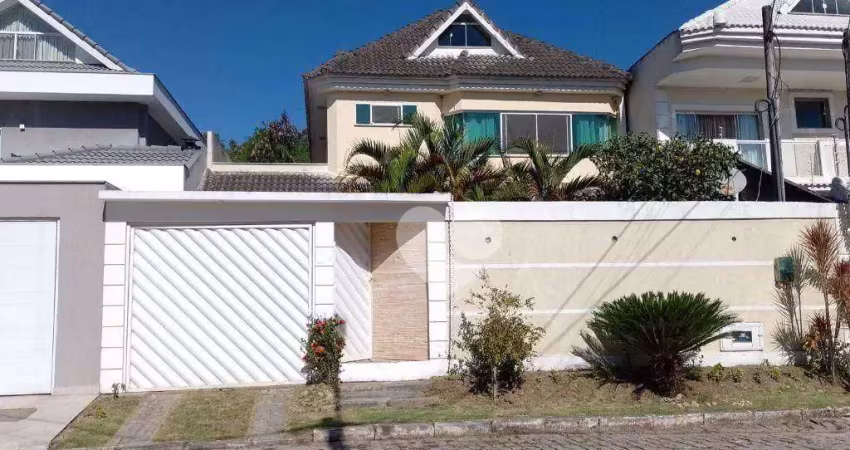 Casa com 4 quartos à venda, 309 m² por r$ 1.400.000 - recreio dos bandeirantes - rio de janeiro/rj