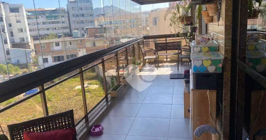 Apartamento com 3 dormitórios à venda, 106 m² por r$ 750.000,00 - recreio dos bandeirantes - rio de janeiro/rj