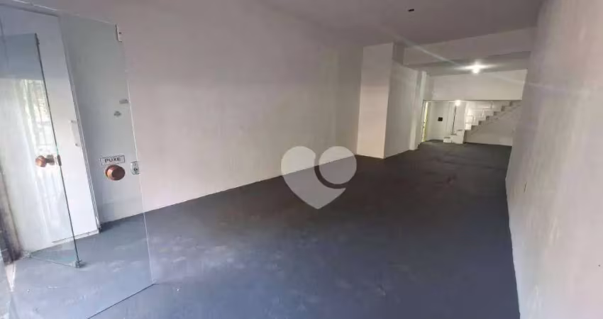 Loja para alugar, 65 m² por r$ 5.078,00/mês - grajaú - rio de janeiro/rj