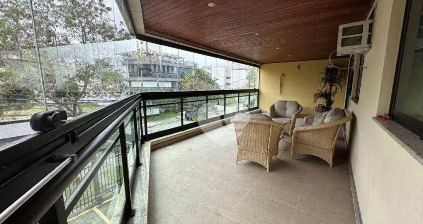Apartamento com 3 quartos (1 suíte) à venda, 110 m² por r$ 750.000 - recreio dos bandeirantes - rio de janeiro/rj