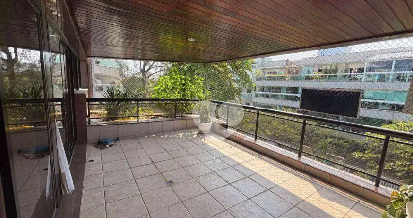 Apartamento com 2 quartos à venda, 102 m² por r$ 700.000 - recreio dos bandeirantes - rio de janeiro/rj