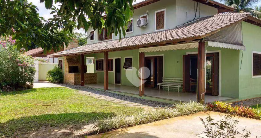Casa com 5 quartos à venda, 250 m² por r$ 995.000 - vargem grande - rio de janeiro/rj