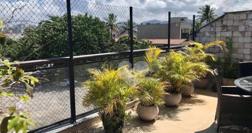 Lopes enjoy vende! maravilhosa cobertura linear, 4 quartos, direito a laje, 193m², 2 vagas, gleba a.