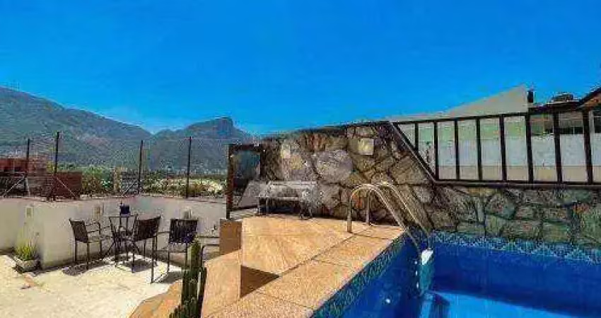 Cobertura à venda, 239 m² por r$ 5.290.000,00 - leblon - rio de janeiro/rj