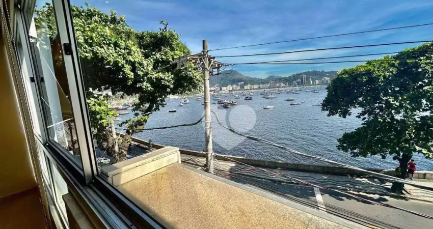 Apartamento com 3 dormitórios à venda, 107 m² por- urca - rio de janeiro/rj