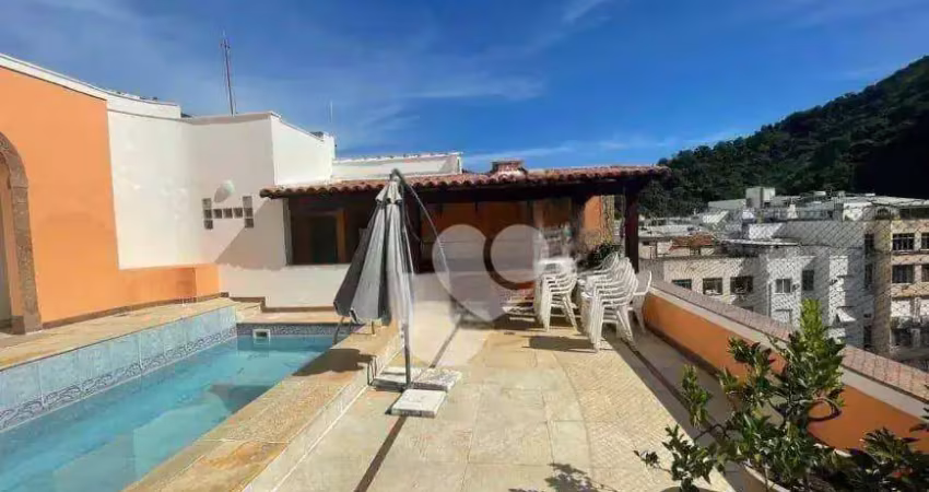 Cobertura com 3 quartos à venda, 96 m² por r$ 2.900.000 - copacabana - rio de janeiro/rj