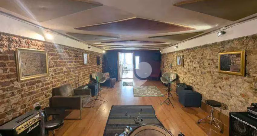 Sobrado à venda, 124 m² por r$ 4.500.000,00 - centro - rio de janeiro/rj