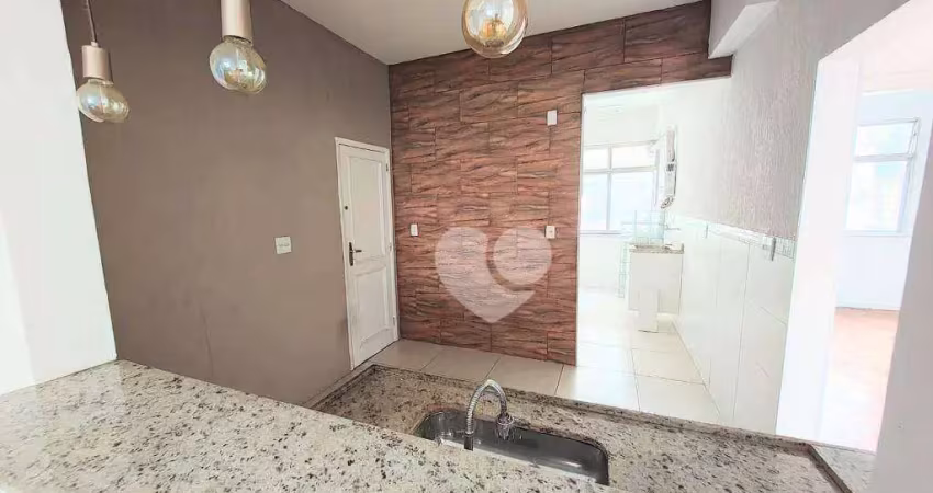 Apartamento com 2 quartos à venda, 64 m² por r$ 500.000 - tijuca - rio de janeiro/rj