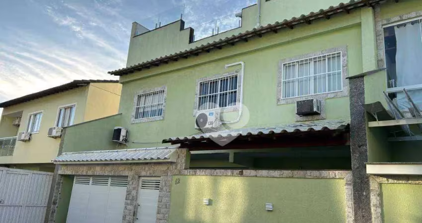 Casa com 3 dormitórios à venda, 96 m² por r$ 595.000,00 - bento ribeiro - rio de janeiro/rj