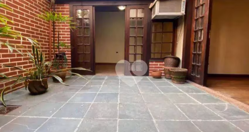 Apartamento garden com 3 quartos à venda, 176 m² por r$ 2.750.000 - leblon - rio de janeiro/rj