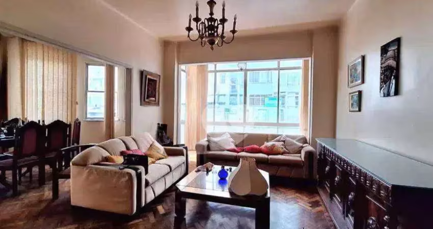 Apartamento com 3 quartos à venda, 100 m² por r$ 950.000 - copacabana - rio de janeiro/rj