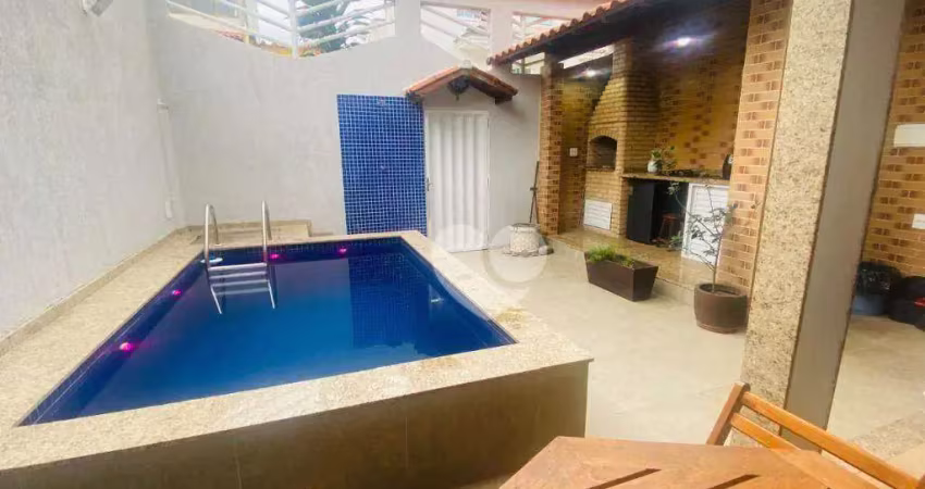 Casa com 4 quartos à venda, 200 m² por r$ 2.750.000 - barra da tijuca - rio de janeiro/rj